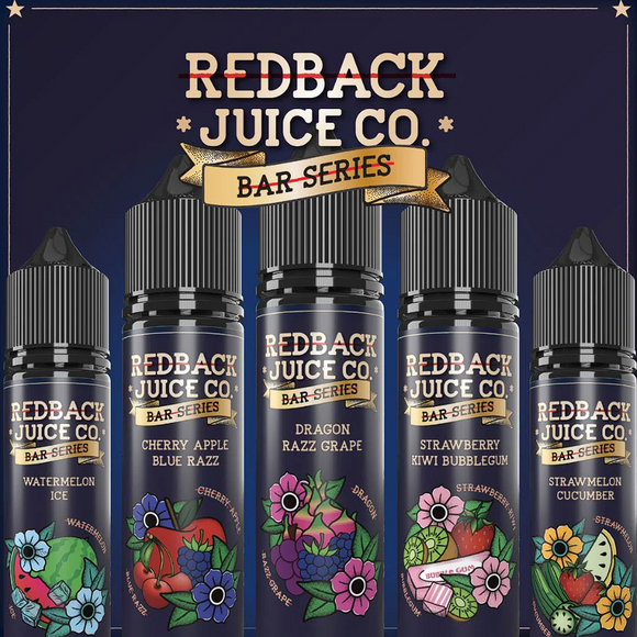 Redback Juice Co. Bar Series