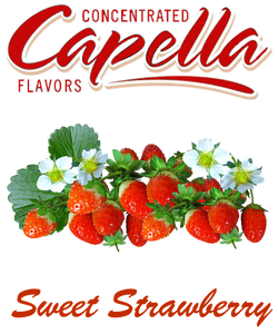 Capella Sweet Strawberry 15ml