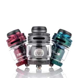 Zeus X Mesh RTA - Can use single coil