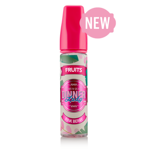 Fruits By Dinner Lady - Pink Berry - 60ml