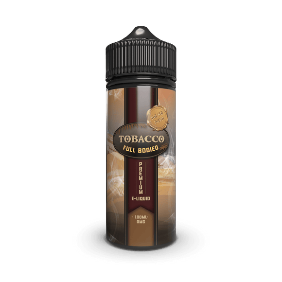 East Coast Ejuice Tobacco - Full Bodied 100ml | Mister Devices