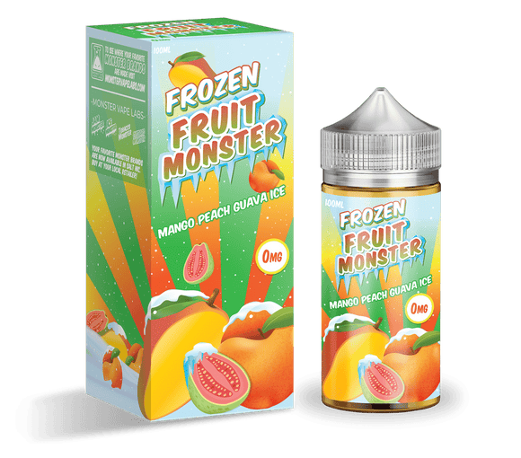 Frozen Jam Monster Fruits - Mango Peach Guava 100ml
