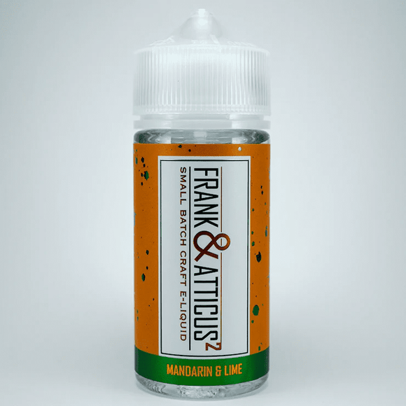 Frank & Atticus (2) - Mandarin and Lime 100ml | Mister Devices
