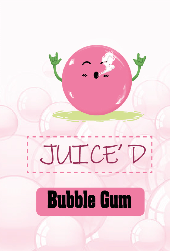 Juice'd - Bubble Gum 60ml