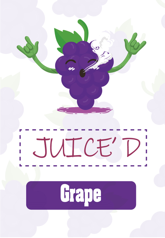 Juice'd - Grape 60ml
