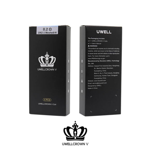 UWELL CROWN 5 PREMADE COILS