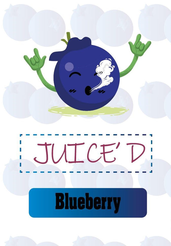 Juice'd - Blueberry 60ml