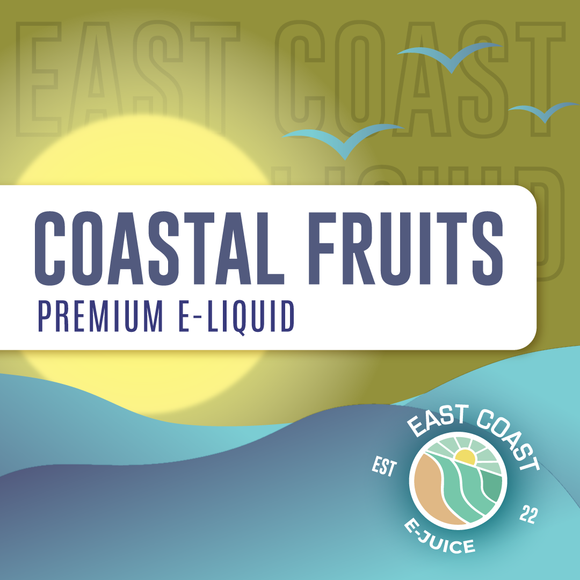 East Coast Ejuice Coastal Fruits