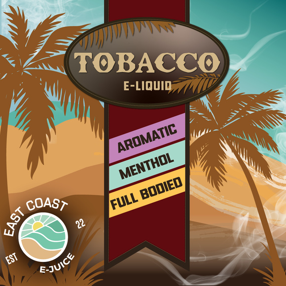 East Coast Ejuice Tobacco