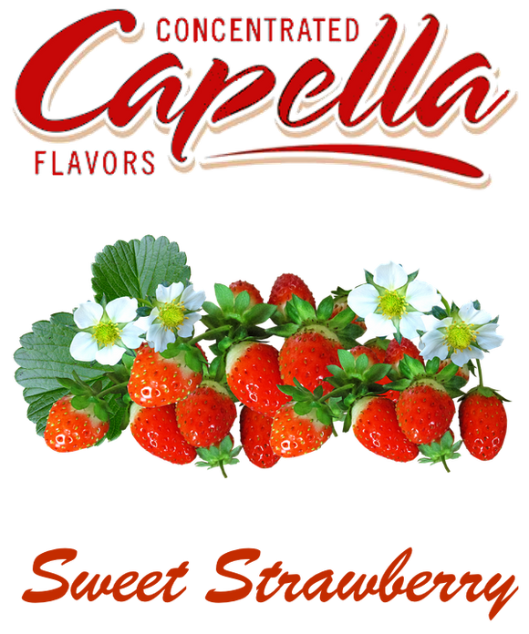 Capella Sweet Strawberry - 115ml
