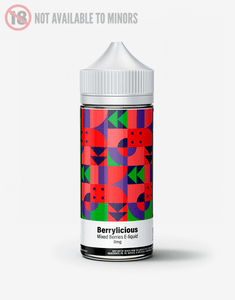 Steam 1.0 - Berrylicious 120ml | Mister Devices