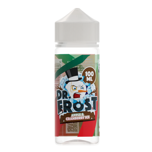 Dr Frost - Apple & Cranberry Ice 100ml