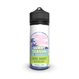 East Coast Ejuice Sunny Season - Lime Mint Ice Cream 100ml | Mister Devices