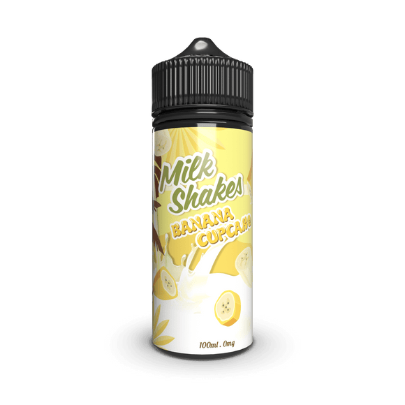 East Coast Ejuice Milkshakes - Banana Milkshake 100ml | Mister Devices
