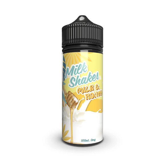 East Coast Ejuice Milkshakes - Milk & Honey Milkshake 100ml | Mister Devices
