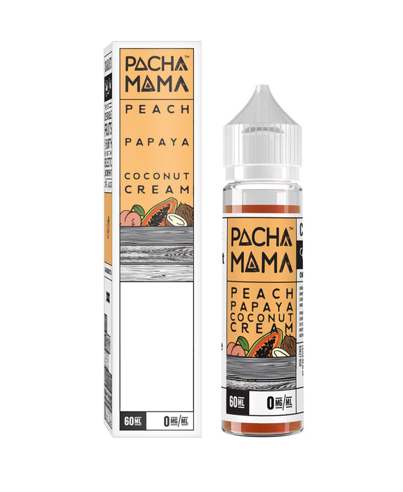 Peach Papaya Coconut Cream by Pacha Mama 60ml