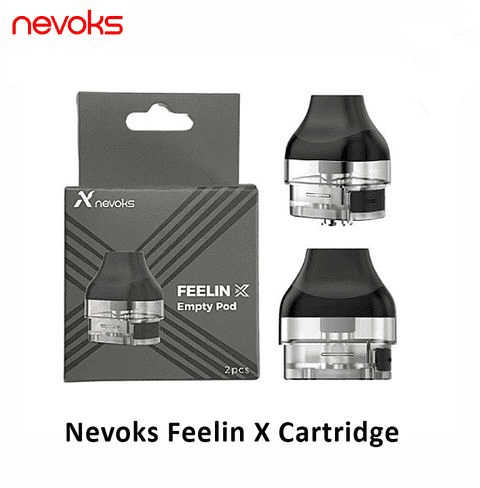 NEVOKS FEELIN X Replacement Pod 2 Pack | Mister Devices