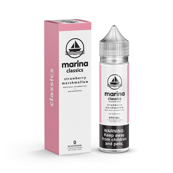 Marina Vape Marshmallow - Strawberry 60ml