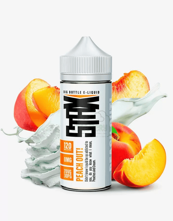 STAX Ejuice - Peach Out 120ml