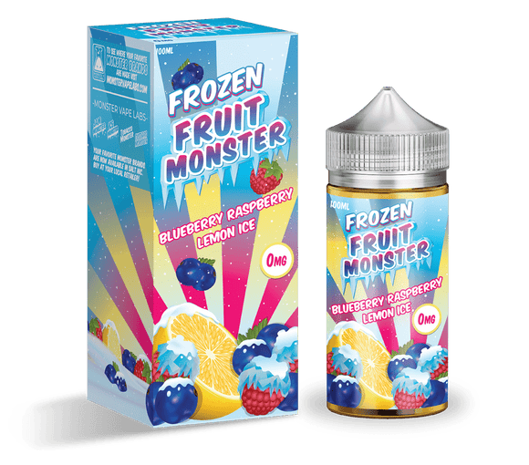 Frozen Jam Monster Fruits - Blueberry Raspberry Lemon 100ml