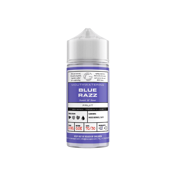 Glas Basix - Blue Razz - 100ml