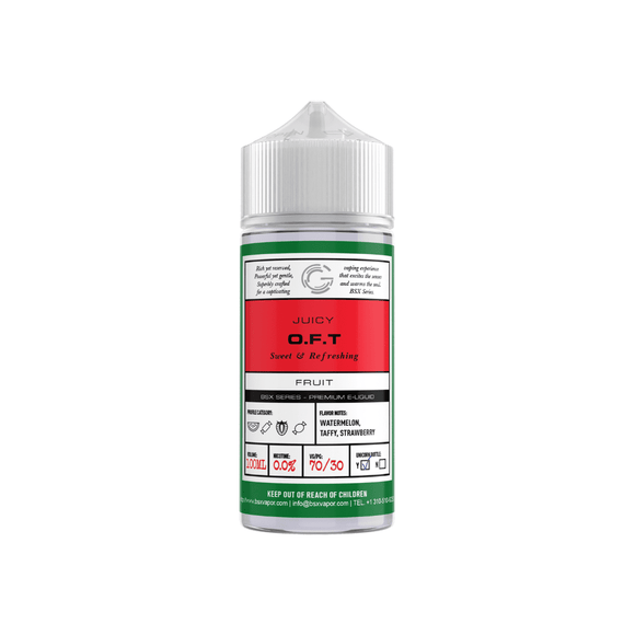 Glas Basix - O.F.T - 100ml | Mister Devices