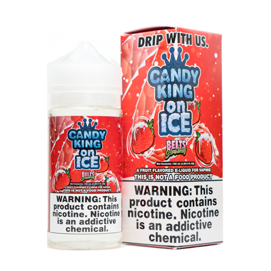 Candy King - Belts On Ice 100ml