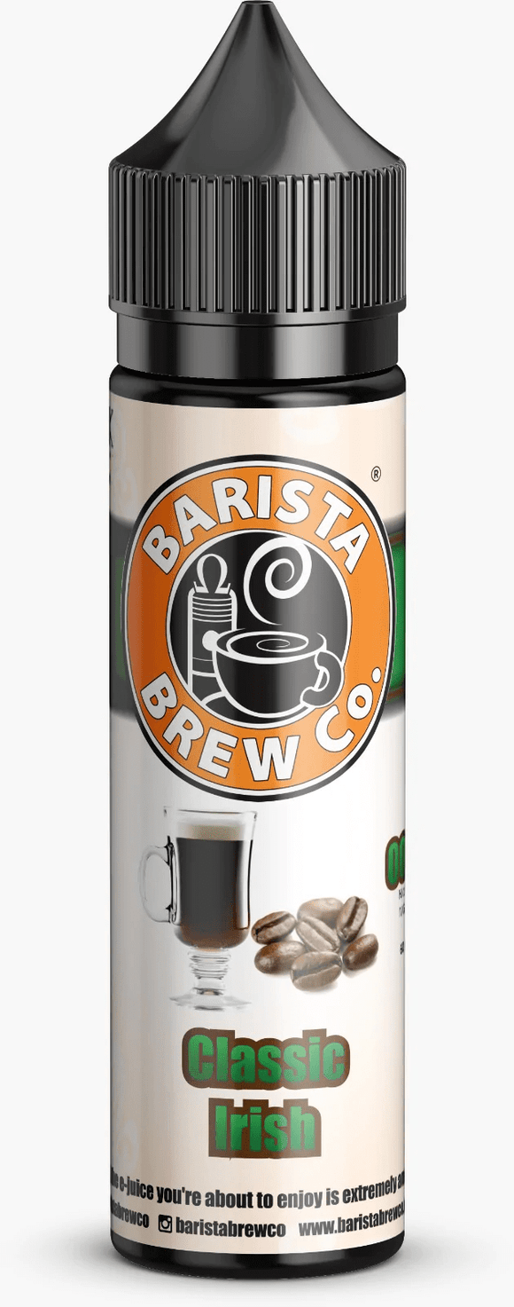 Barista Brew Co - Classic Irish Coffee 60ml | Mister Devices
