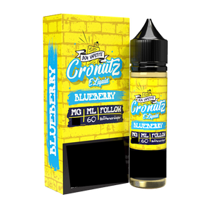 Cronutz E-liquids - Blueberry 60ml