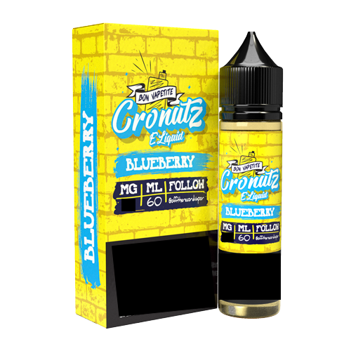 Cronutz E-liquids - Blueberry 60ml