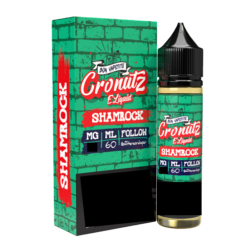 Cronutz E-liquids - Shamrock 60ml