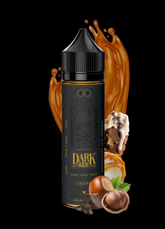 Complex Liquids Dark Side - DESIRE Hazelnut Ice Cream 60ml