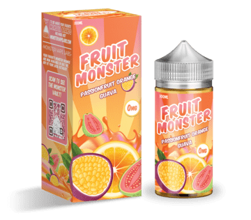 Jam Monster Fruits - Passionfruit Orange Guava 100ml
