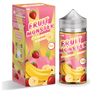 Fruit Monster - Strawberry Banana 100ml | Mister Devices