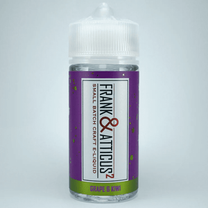 Frank & Atticus (2) - Grape and Kiwi 100ml | Mister Devices