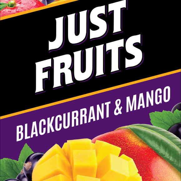 BLACKCURRANT AND MANGO BY JUST FRUITS