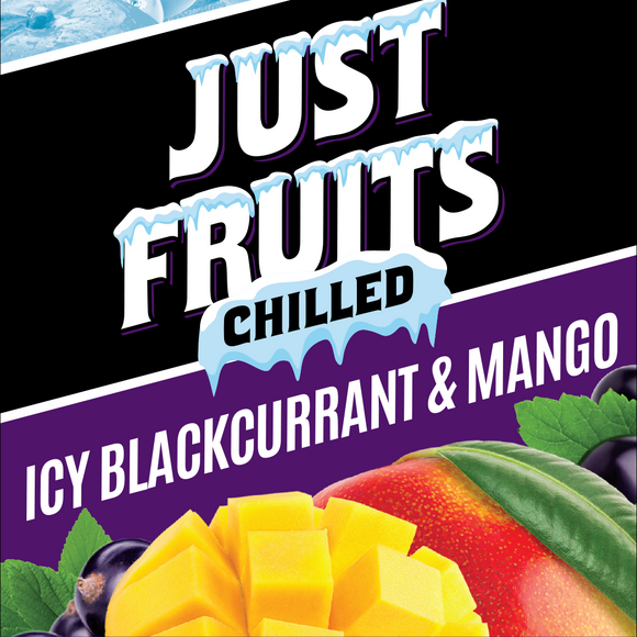 ICY BLACKCURRANT AND MANGO BY JUST FRUITS CHILLED