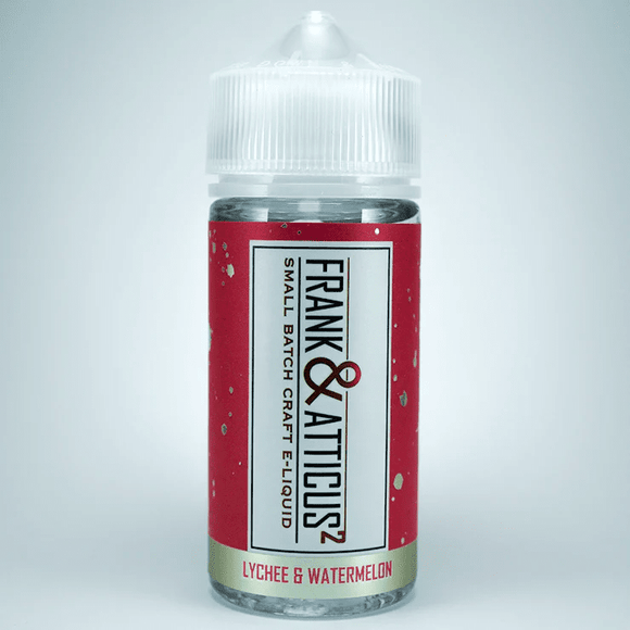 Frank & Atticus (2) - Lychee and Watermelon 100ml | Mister Devices