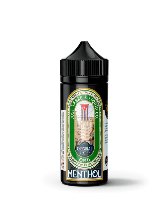 Just Tabac - Menthol 120ml | Mister Devices