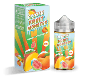 Frozen Jam Monster Fruits - Mango Peach Guava 100ml