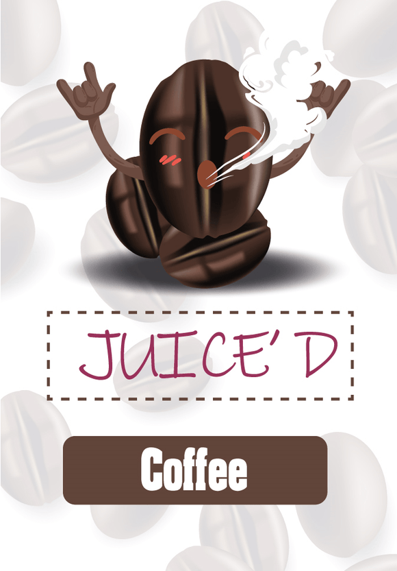 Juice'd - Coffee 60ml