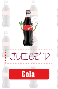 Juice'd - Cola 60ml