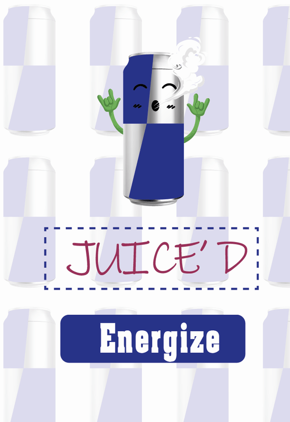 Juice'd - Energize 60ml