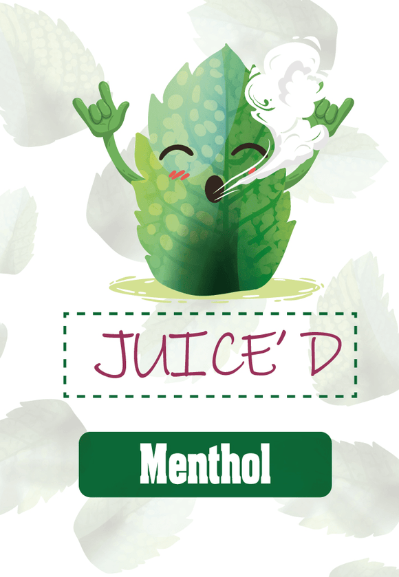Juice'd - Menthol 60ml
