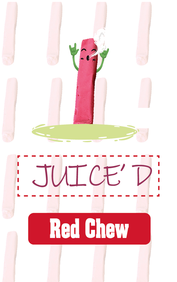 Juice'd - Red Chew 60ml