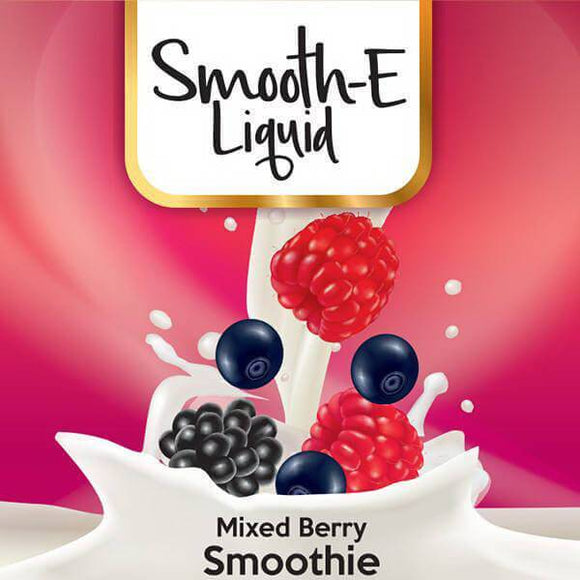 Smooth-E Liquid - Mixed Berry Smoothie 60ml
