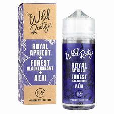 Wild Roots - Royal Apricot Forest Blackcurrant Acai - 100ml