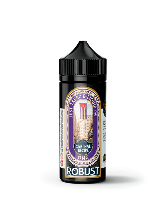 Just Tabac - Robust 120ml | Mister Devices
