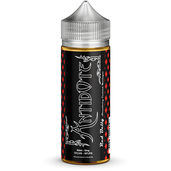 Antidote - Red Belly 120ml | Mister Devices
