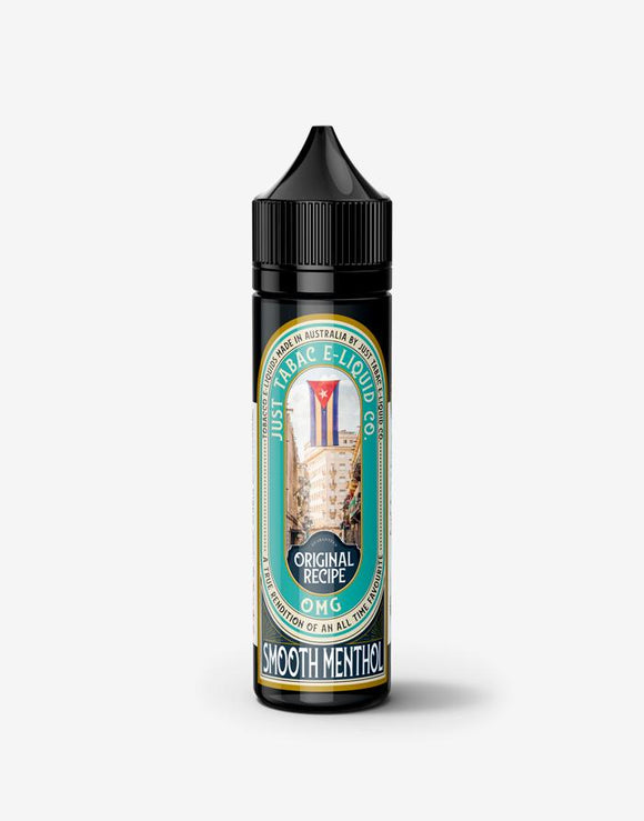Just Tabac - Smooth Menthol - 60ml | Mister Devices